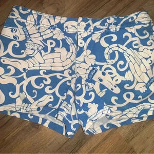 Lilly Pulitzer Gabby Gator Women’s 8 Shorts